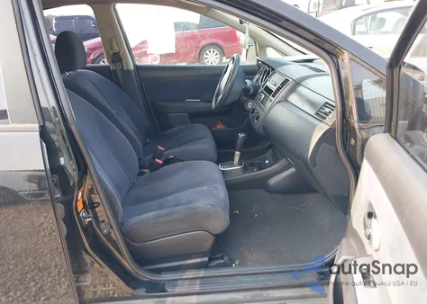 2007 Nissan Versa 1.8S из США, поврежденный, VIN 3N1BC13E77L367930